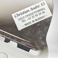 Vintage Christian Andre Norway Cheese Slicer: Timeless Scandinavian Elegance