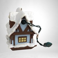 Vintage 1998 Hallmark Last Minute Hug Light and Motion Ornament - Nostalgic Collectible Holiday Decor
