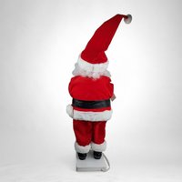 Telco Motionettes of Christmas 33" Animated Santa Display - Bring Holiday Magic to Life with Santa's Motion