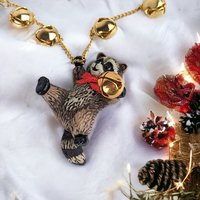 Charming 1980s Hallmark Li'l Jingler Ornament - A Nostalgic Holiday Keepsake