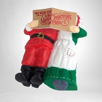 1988 Hallmark Holiday Duet Ornament - Festive Vintage Delight