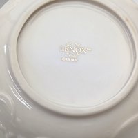 Set of 4 Lenox 4" Rosebud Cream All-Purpose Bowls: Elegant Dining Essentials