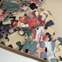 Vintage Jaymar Clowns Puzzle