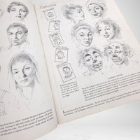 1960 "How to Paint Clowns & Characters" Walter T. Foster Book | Vintage Art Guide