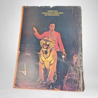 1971 Ringling Bros. Circus 100th Anniversary Souvenir Program | Vintage | Fair Condition