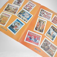 1971 Ringling Bros. Circus 100th Anniversary Souvenir Program | Vintage | Fair Condition