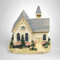 Vintage Church Figurine | Religious Decor | International Resourcing | 1990s