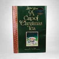 1982 20th Year A Cup of Christmas Tea Autographed Book - Holiday Classic with Author's Signature