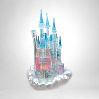 2001 Hallmark Keepsake Cinderella's Castle Ornament - Enchanting Disney Magic!