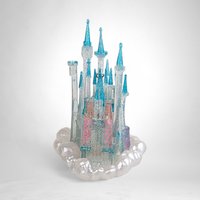2001 Hallmark Keepsake Cinderella's Castle Ornament - Enchanting Disney Magic!