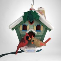 1997 Hallmark Keepsake Holiday Serenade Light and Sound Ornament - Festive Musical Delight!