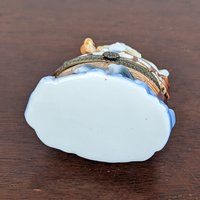Vintage Noah's Ark Ceramic Trinket Box
