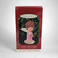 1999 Hallmark Mary's Angels Heather Ornament - Vintage Christmas Collectible