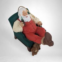 Vintage 1994 Hallmark Keepsake Coca-Cola Ornament - A Relaxing Moment