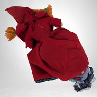 Vintage Dippity Flip Topsy Turvy Red Riding Hood/Grandma/Wolf Doll - Collectible Toy