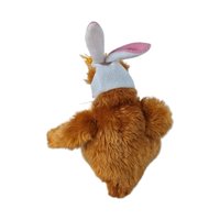 Vintage Nanco Bear in the Big Blue House Plush Doll with Rabbit Ears: Classic Stuffed Toy