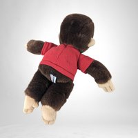 Vintage Curious George Plush Doll: Classic Stuffed Animal