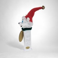 Vintage Carlton Heirloom PEZ Polar Bear Ornament - A Timeless Christmas Delight
