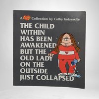 Cathy Comic Book Set | "I Am Woman" & "The Child Within" | Cathy Guisewite | Humorous Books for Women