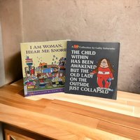 Cathy Comic Book Set | "I Am Woman" & "The Child Within" | Cathy Guisewite | Humorous Books for Women