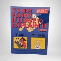 2 Dilbert Comic Books by Scott Adams - Hilarious Office Humor Duo
