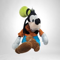 Vintage Goofy Plush Doll - Classic Disney Collectible
