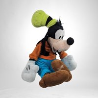 Vintage Goofy Plush Doll - Classic Disney Collectible