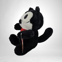 Vintage Felix the Cat Plush Doll - Nostalgic Collectible Toy