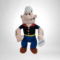 Vintage Popeye Plush Doll - Classic Cartoon Collectible