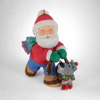 2000 Hallmark Stroll Around the Pole Ornament: A Festive Trip Down Memory Lane