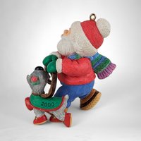 2000 Hallmark Stroll Around the Pole Ornament: A Festive Trip Down Memory Lane