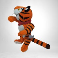 Vintage 1997 Tony the Tiger Cereal Plush Doll: The Iconic Cereal Mascot
