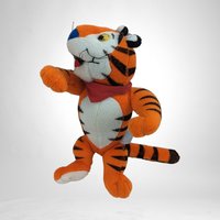 Vintage 1997 Tony the Tiger Cereal Plush Doll: The Iconic Cereal Mascot