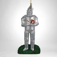 1998 Kurt Adler Wizard of Oz Tin Man Resin Ornament: Heartfelt Holiday Magic