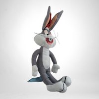 Collectible Looney Tunes Plush Toys Set: Bugs Bunny, Tweety and Taz