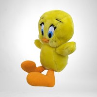 1993 Vintage Looney Tunes Tweety Plush Doll: Classic Collectible