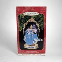 1997 Hallmark Keepsake Disney's Cinderella Ornament - Enchanting Collectible