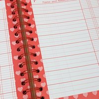 Vintage 1998 Raggedy Ann and Andy Christmas List Address Book, Spiral Bound, Holiday Planner, Gift for Collector, Nostalgia