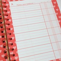 Vintage 1998 Raggedy Ann and Andy Christmas List Address Book, Spiral Bound, Holiday Planner, Gift for Collector, Nostalgia