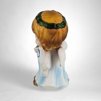 Vintage Porcelain Angel Nightlight - A Timeless Glow