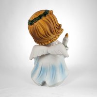 Vintage Porcelain Angel Nightlight - A Timeless Glow