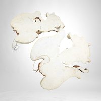 Vintage Styrofoam Angel Wall Hangings - Heavenly Home Decor Duo
