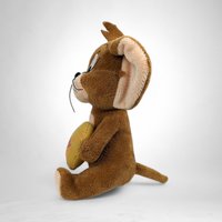 Vintage Valentine Jerry from Tom and Jerry Beanbag Plush - Cuddly Collector's Treasure