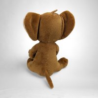 Vintage Valentine Jerry from Tom and Jerry Beanbag Plush - Cuddly Collector's Treasure