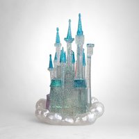 2001 Hallmark Keepsake Cinderella's Castle Ornament - Enchanting Disney Magic!