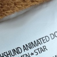 Vintage Dachshund Animated 'Low Rider' Christmas Dog: Quirky Holiday Charm