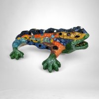 Artisan-Crafted Handmade Lizard Figurine