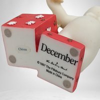 1997 Danbury Mint Pillsbury Doughboy Calendar Figurine: Your Choice of Delightful Styles