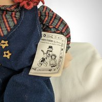 Vintage 25" Country Creations by Donna Andy Doll - Handcrafted Collectible