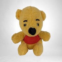 Vintage 1970s Sears Winnie the Pooh Bear Plush